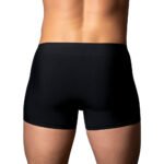 Male Power Hot Mesh Pouch Short Black/Red S - Image 3