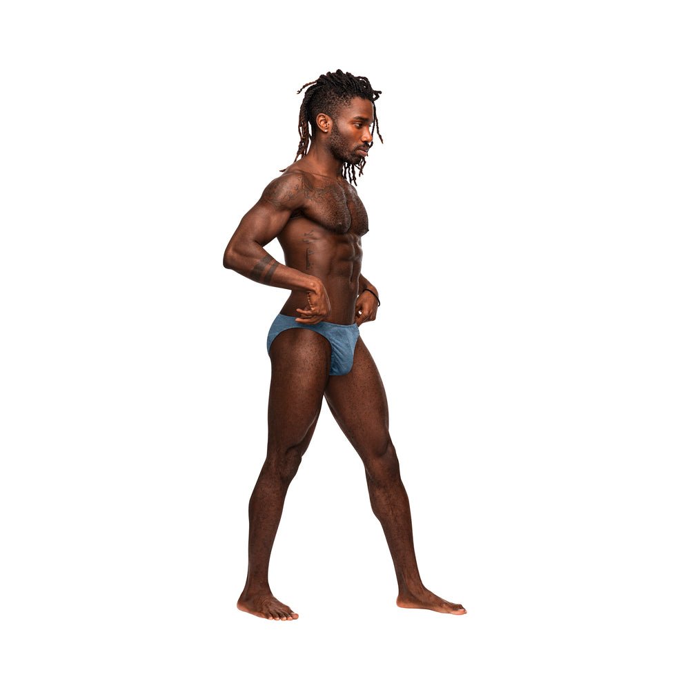 male-power-inter-mingle-moonshine-blue-sm Male Power Inter-Mingle Moonshine Blue S/M - Image 1
