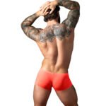 Male Power Kilauea Limited Edition Mini Short – Coral, Size L - Image 2