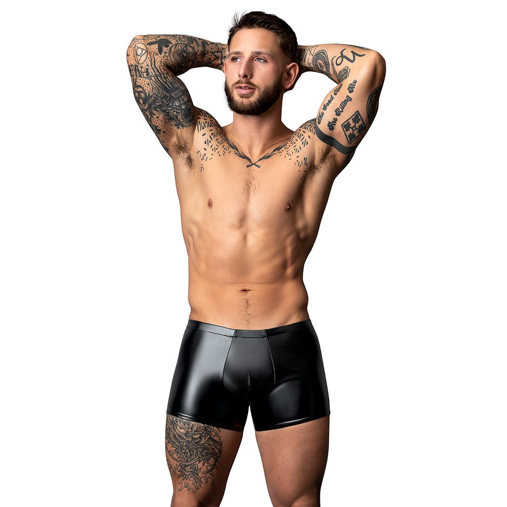 male-power-liquid-onyx-20-short-black-s Male Power Liquid Onyx 2.0 Short Black S - Image 1
