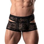 Male Power Lucifer Cutout Short Black M