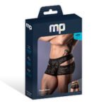 Male Power Lucifer Cutout Short Black S - Image 6