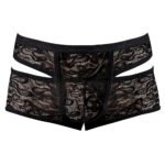 Male Power Lucifer Cutout Short Black XL - Image 4