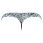Male Power Marble Mesh Mini Moonshine Silver Blue L/XL - Image 5