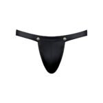 Male Power Oh Snap! Snap Off Jock Black L/XL - Image 4