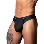 Male Power Oh Snap! Snap off Thong Black L/XL - Image 2