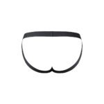Male Power Open Ended Jock Open Black S/M - Image 2