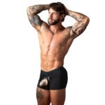 Male Power Open Ended Moon Short Black L/XL - Image 3