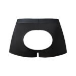 Male Power Open Ended Moon Short Black S/M - Image 2