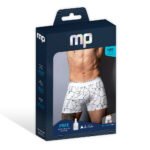 Male Power Soo Cumfy Boxer Brief Black/White L - Image 6
