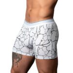 Male Power Soo Cumfy Boxer Brief Black/White M - Image 2