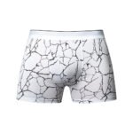 Male Power Soo Cumfy Boxer Brief Black/White M - Image 4