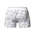 Male Power Soo Cumfy Boxer Brief Black/White M - Image 5