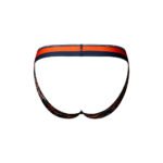 Male Power Soo Cumfy Jock – Navy/Orange, S/M - Image 5