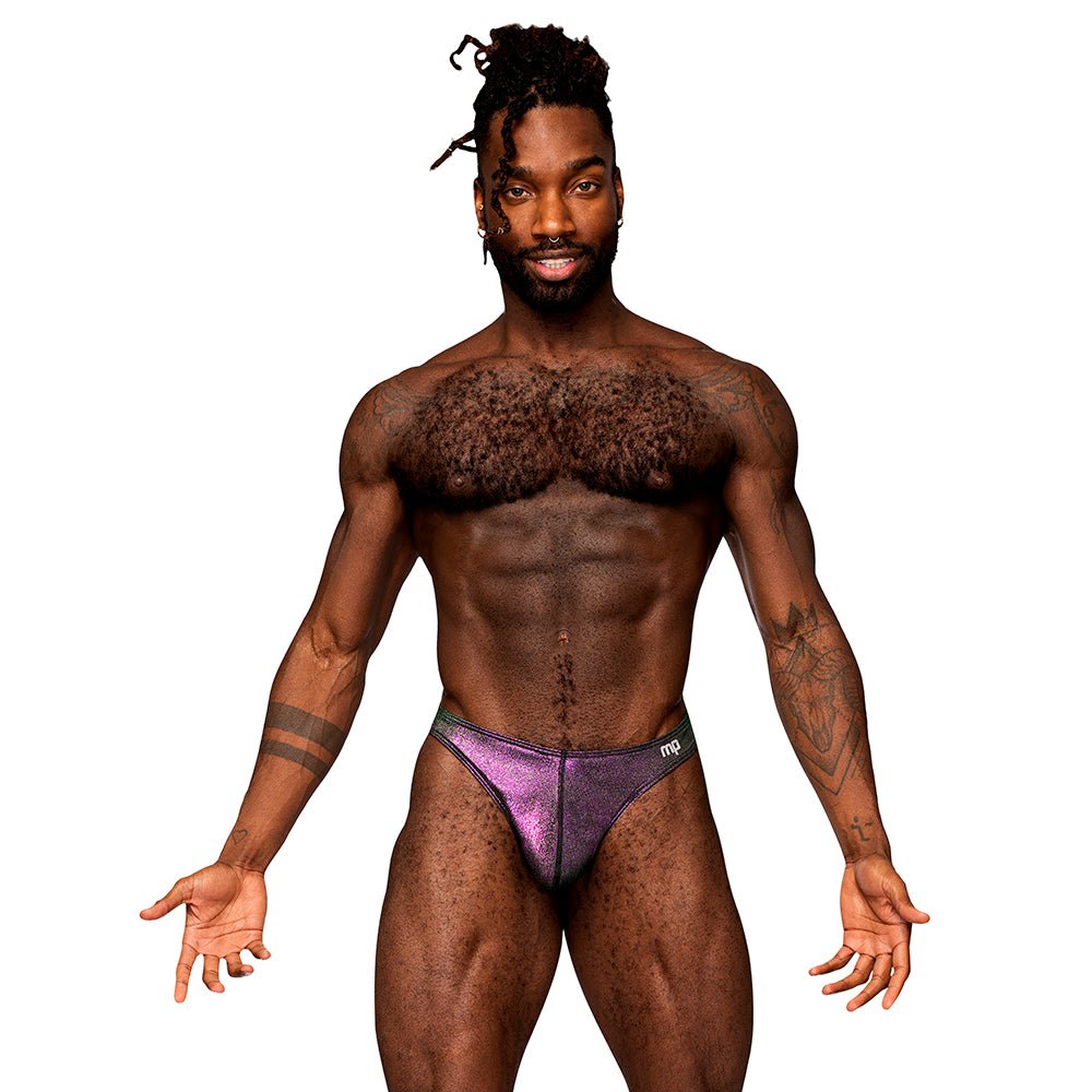 male-power-the-matchmaker-uplift-bong-thong-purple-lxl Male Power The Matchmaker Uplift Bong Thong Purple L/XL - Image 1