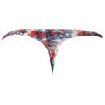 Male Power Your Lace Or Mine Bong Thong Geometric – Multi-Color S/M - Image 5