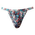 Male Power Your Lace or Mine Jock Geometric L/XL – Multi-Color - Image 4