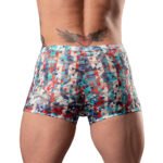 Male Power Your Lace Or Mine Pouch Short Geometric L - Image 3
