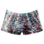 Male Power Your Lace Or Mine Pouch Short Geometric L - Image 4