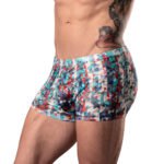 Male Power Your Lace Or Mine Pouch Short Geometric M - Image 2