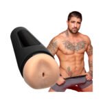 Man Squeeze Ryan Bones ULTRASKYN Stroker – Vanilla - Image 4