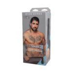 Man Squeeze Ryan Bones ULTRASKYN Stroker – Vanilla - Image 10