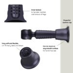MAN WAN Holden Universal Wand Holder Black Plum - Image 2