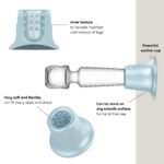 MAN WAN Holden Universal Wand Holder Polar Blue - Image 2