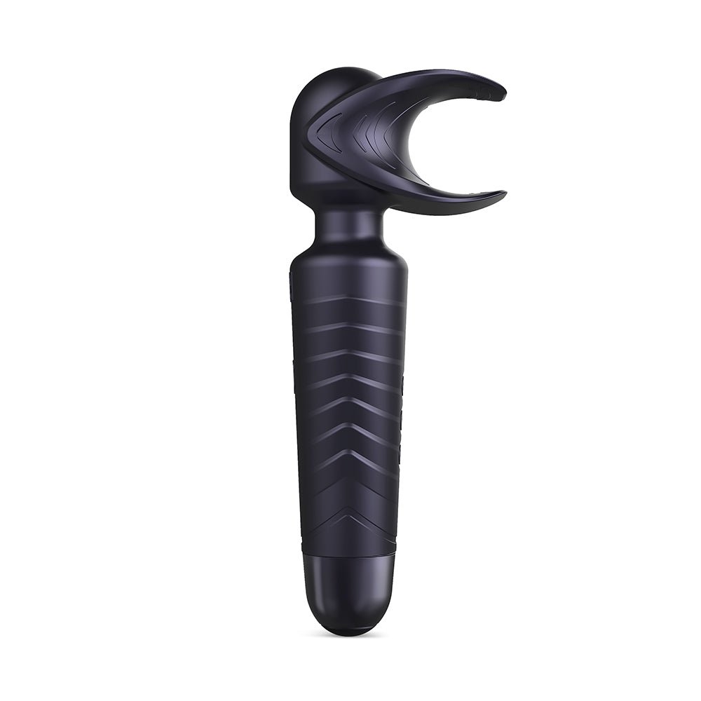 man-wan-manwand-evo-2-in-1-frenulum-stimulator-wand-with-crescendo-black-plum MAN WAN Man.Wand Evo 2-in-1 Frenulum Stimulator & Wand with Crescendo Black Plum - Image 1