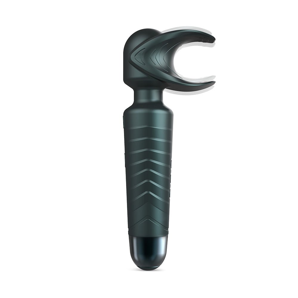 man-wan-manwand-evo-2-in-1-frenulum-stimulator-wand-with-crescendo-pine-grey MAN WAN Man.Wand Evo 2-in-1 Frenulum Stimulator & Wand with Crescendo Pine Grey - Image 1