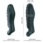 MAN WAN Ryzer Penis Extender and Soft Masturbating Sleeve Pine Grey - Image 2