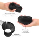 MAN WAN Sub One Rechargeable Tapping Stimulator – Black - Image 2