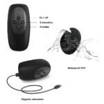 MAN WAN Sub One Rechargeable Tapping Stimulator – Black - Image 3