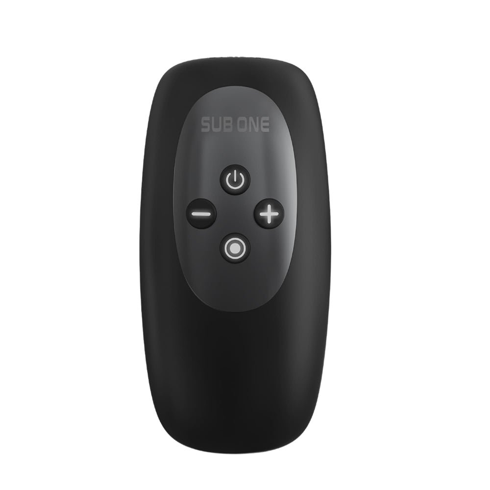 man-wan-sub-one-tapping-stimulator-infinite-black MAN WAN Sub One Tapping Stimulator Infinite Black - Image 1