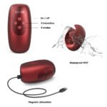MAN WAN Sub One Tapping Stimulator Velvet Red - Image 3