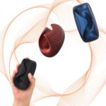MAN WAN Sub One Tapping Stimulator Velvet Red - Image 6