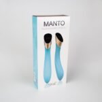 Manto Touch Panel G-Spot Vibrator – Blue - Image 4