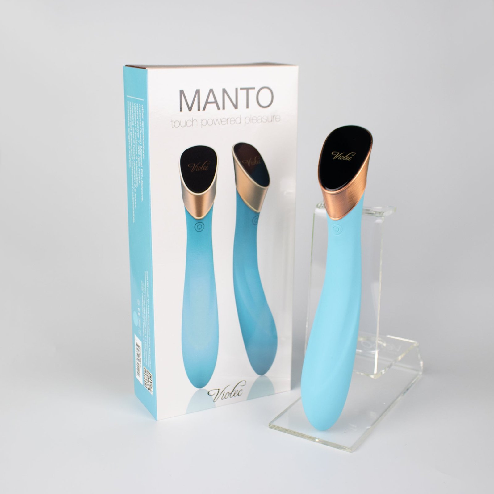 manto-touch-panel-g-spot-vibrator-blue Manto Touch Panel G-Spot Vibrator Blue - Image 1