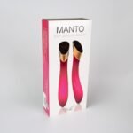 Manto Touch Panel G-Spot Vibrator Fuchsia - Image 4