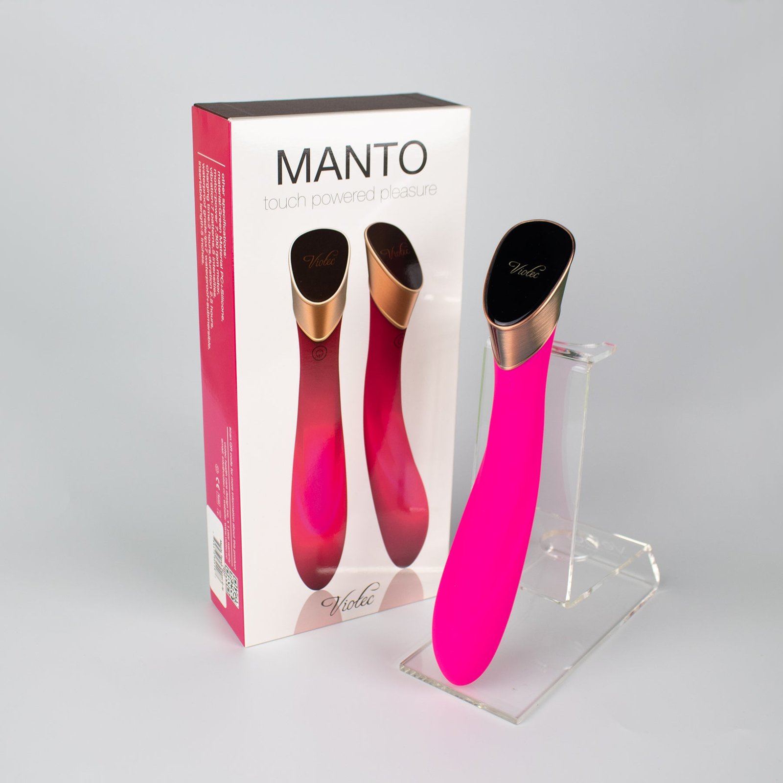 manto-touch-panel-g-spot-vibrator-fuchsia Manto Touch Panel G-Spot Vibrator Fuchsia - Image 1