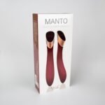Manto Touch Panel G-Spot Vibrator – Wine Red - Image 3