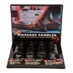 Massage Candle 2 Oz Prepack Display