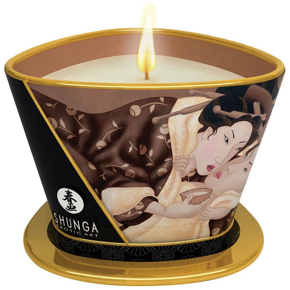 massage-candle-excitation-intoxicating-chocolate-57-oz Massage Candle - Excitation - Intoxicating Chocolate - 5.7 Oz. - Image 1