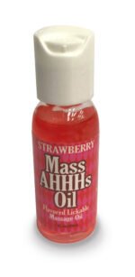 Massahhhs Lickable and Warming Massage Oil - Image 2
