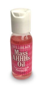 Massahhhs Lickable and Warming Massage Oil - Image 3