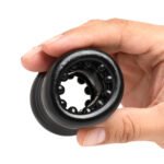 Master Series Ball Stack Ball Stretcher – Black Phthalate-Free TPE - Image 6