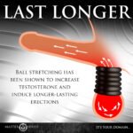 Master Series Ball Stack Ball Stretcher – Black Phthalate-Free TPE - Image 10
