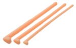 Master Series Dockers Silicone Urethral Sound Set - Flesh - Image 2