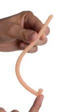 Master Series Dockers Silicone Urethral Sound Set - Flesh - Image 5