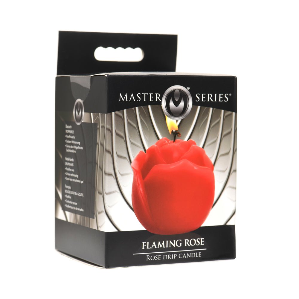 master-series-flaming-rose-drip-candle Master Series Flaming Rose Drip Candle - Image 1
